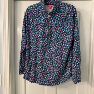 Lilly Pulitzer Multicolor Patterned Sweatshirt